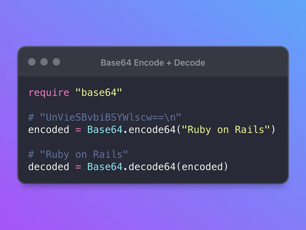 Base Encoding Explained