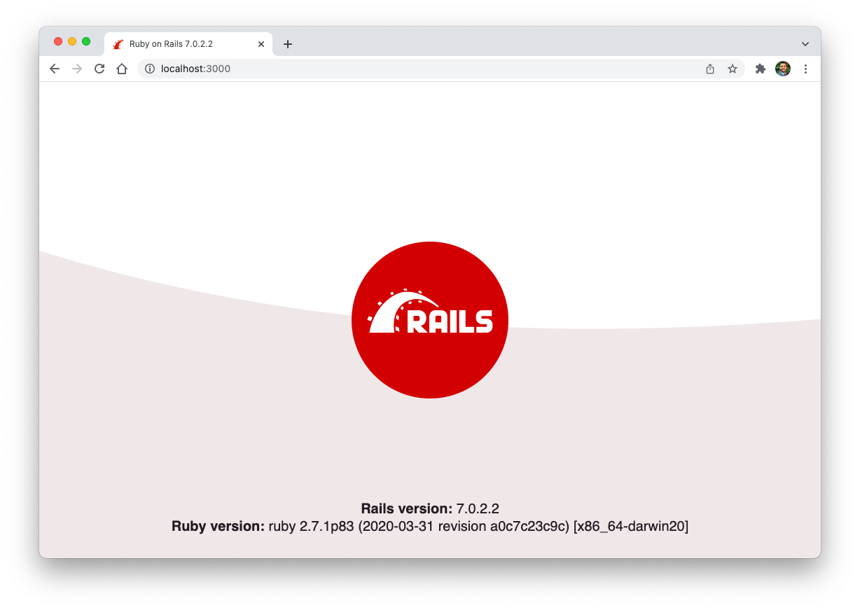 What happens when you create a new Rails project