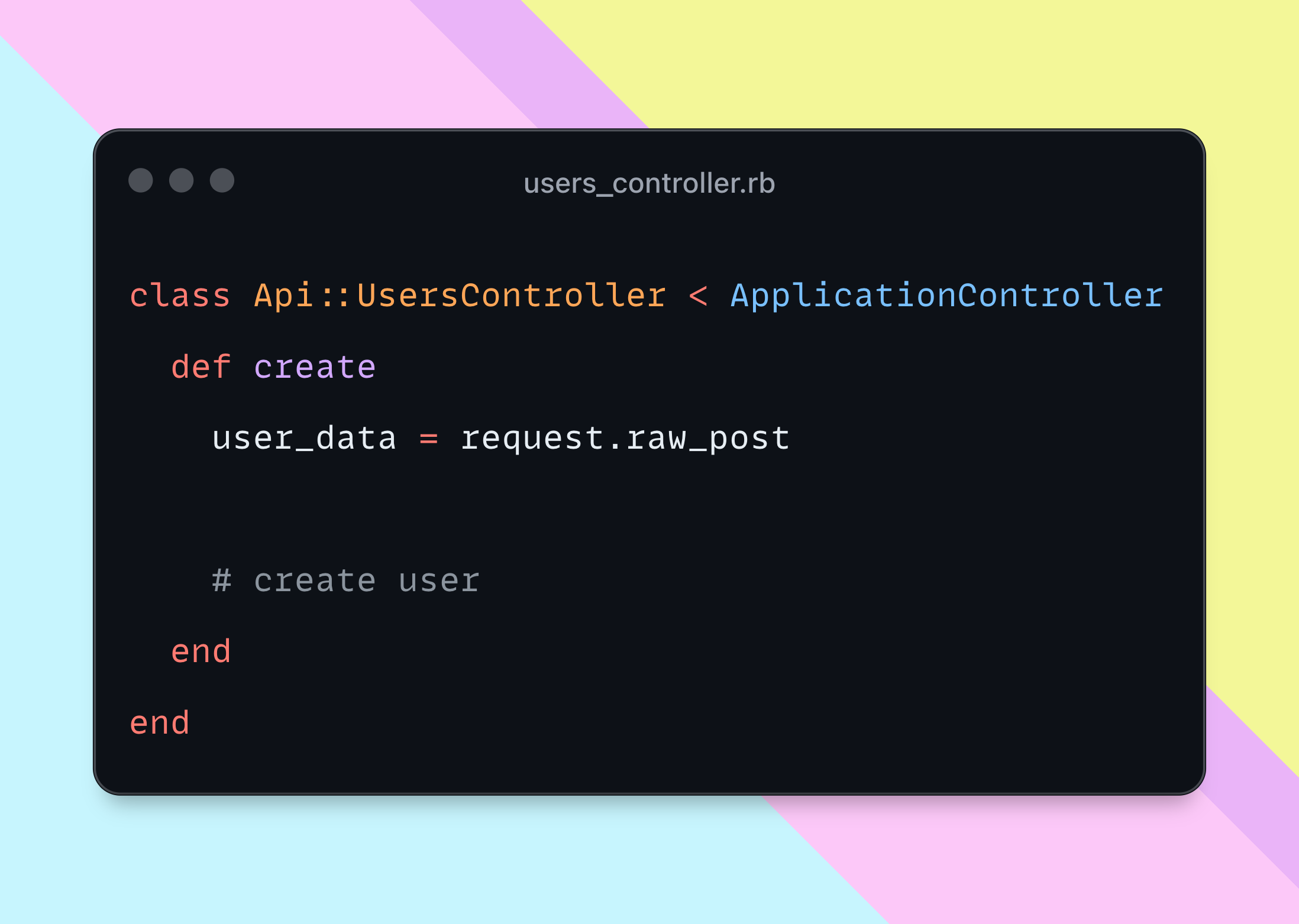 How to Access Raw POST Data in Rails