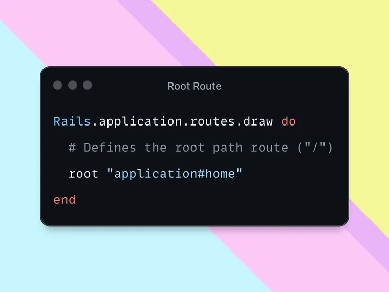 Rails Root Route